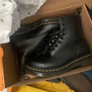 Doc Martens with Laces, size 7 women’s